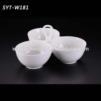 new design porcelain bowl set